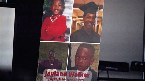 Grand jury weighs charges for police in Jayland Walker death